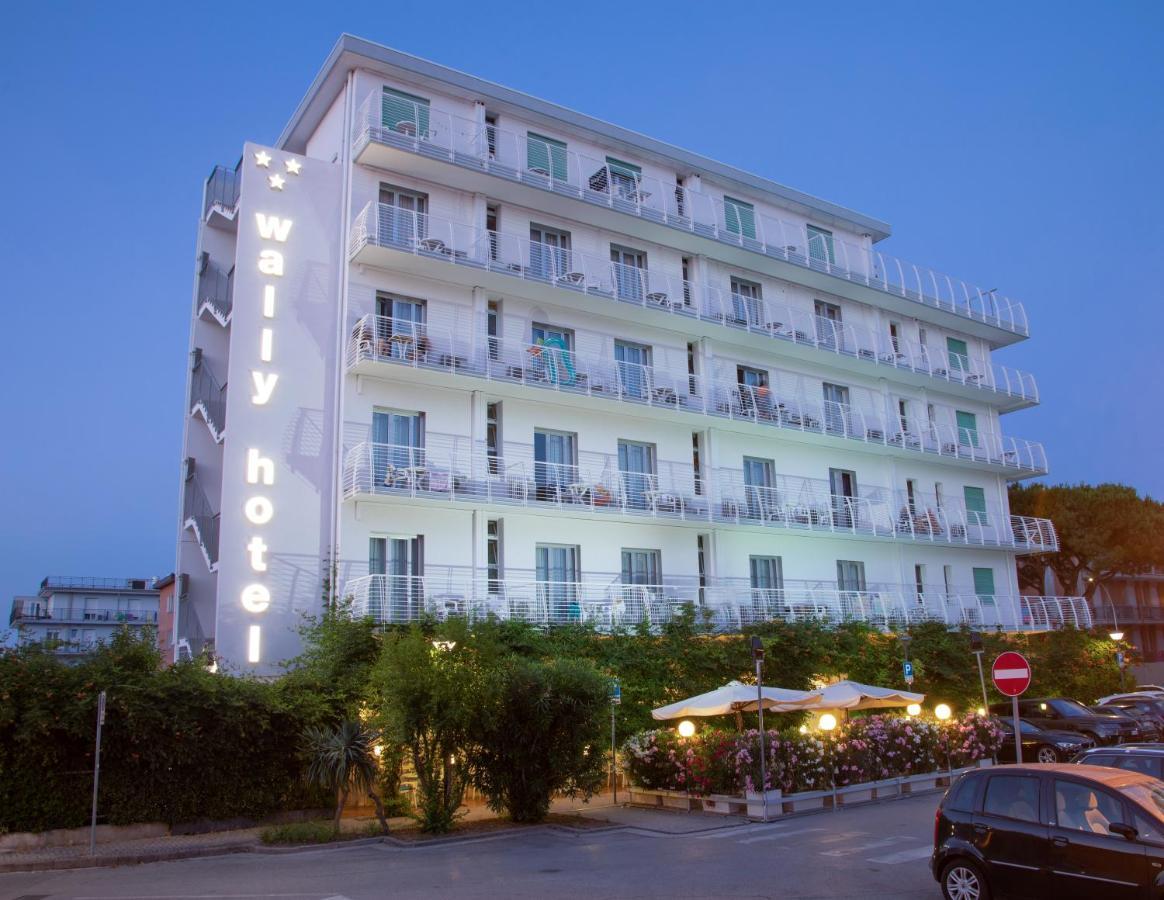 Hotel Wally Lido di Jesolo Dış mekan fotoğraf