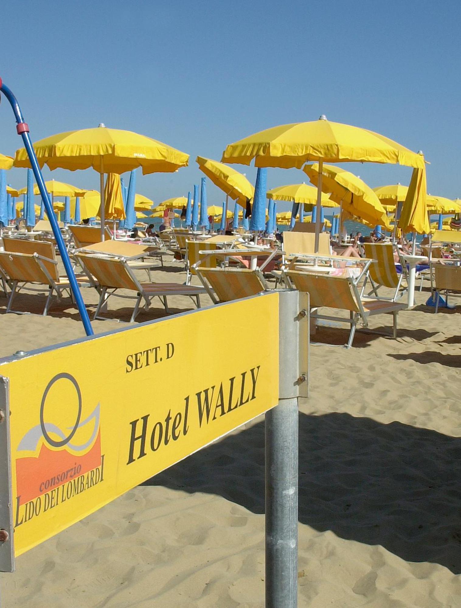 Hotel Wally Lido di Jesolo Dış mekan fotoğraf